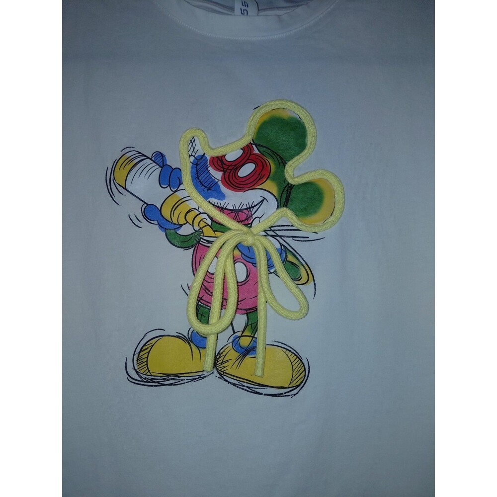 KHY Graphic Mickey Mouse With String Design Size Large